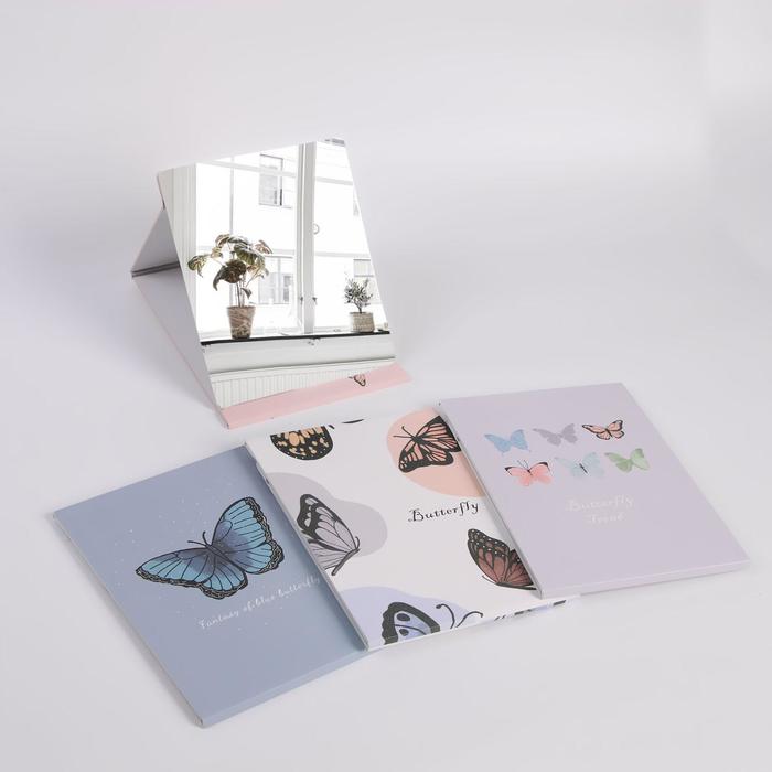 Зеркало настольное, зеркальная поверхность 15 × 18,5 см, рисунок МИКС
Зеркало настольное, зеркальная поверхность 15 × 18,5 см, рисунок МИКС