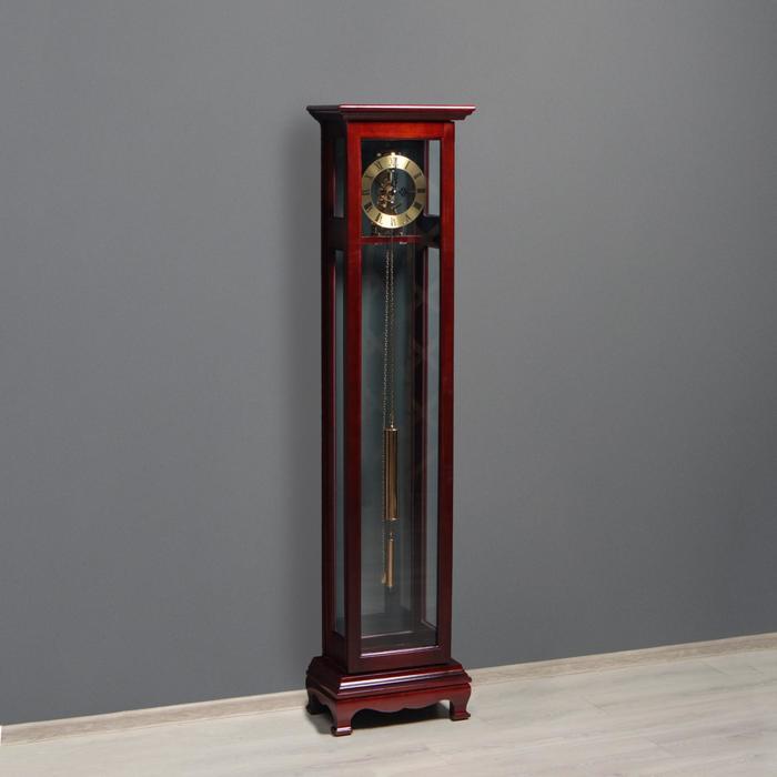 Часы напольные с боем, завод на 7 дней, 23х38х156 см
Часы напольные с боем, завод на 7 дней, 23х38х156 см