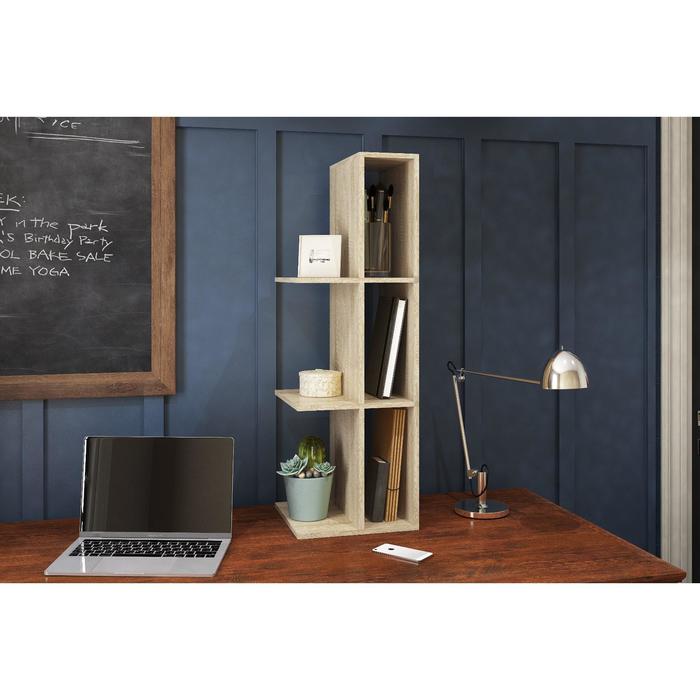 Полка навесная и настольная Вайт №2, 500х300х932, Дуб сонома
Полка навесная и настольная Вайт №2, 500х300х932, Дуб сонома