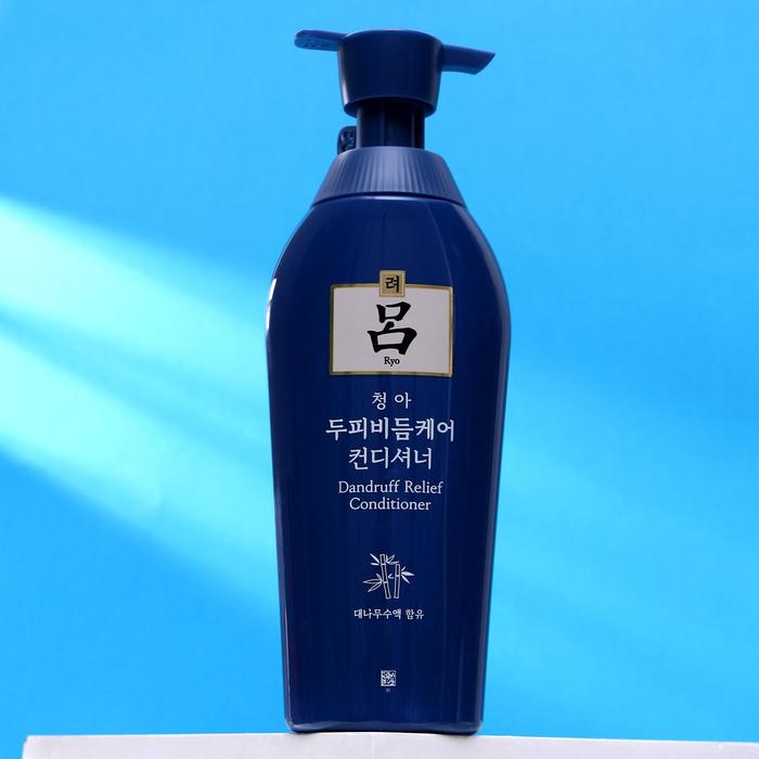 Кондиционер-ополаскиватель для волос Ryo, против перхоти, 500 мл
Кондиционер-ополаскиватель для волос Ryo, против перхоти, 500 мл