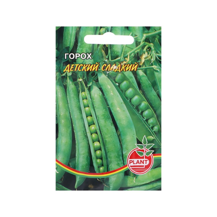 Семена горох "Детский сладкий" 7 г
Семена горох "Детский сладкий" 7 г