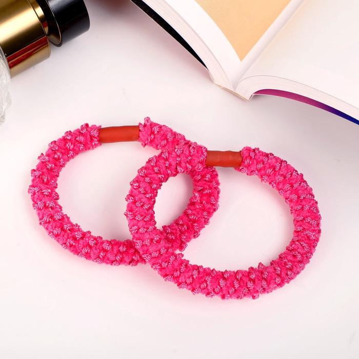 Резинка для волос "Спорт" (набор 2 шт) плетение объемное, микс
Резинка для волос "Спорт" (набор 2 шт) плетение объемное, микс