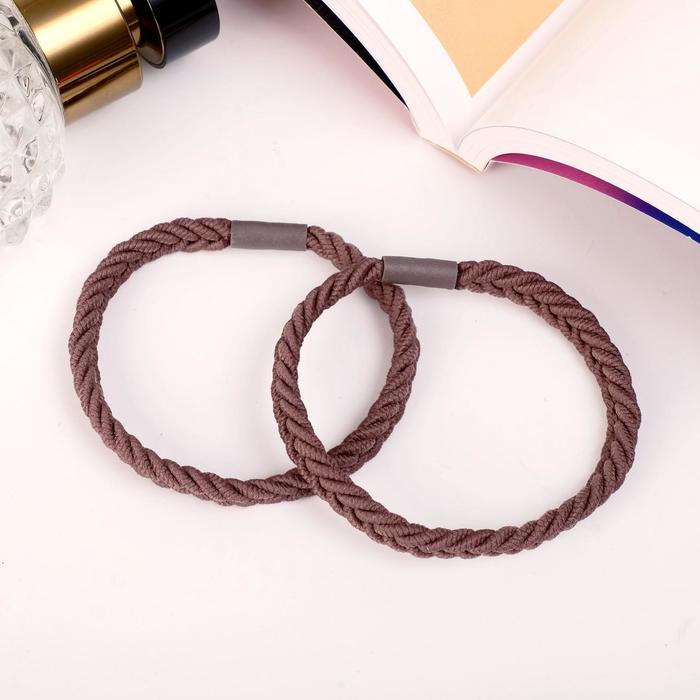 Резинка для волос "Спорт" (набор 2 шт) яркий колосок, микс
Резинка для волос "Спорт" (набор 2 шт) яркий колосок, микс