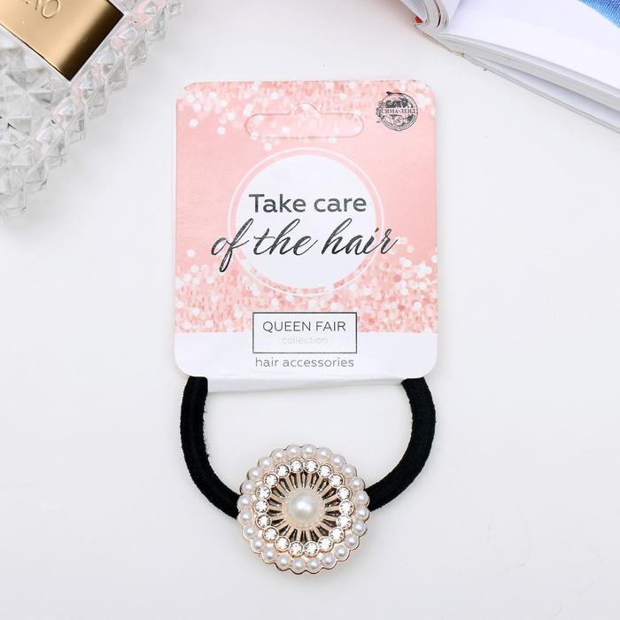 Резинка для волос "Беверли" круг 
Резинка для волос "Беверли" круг