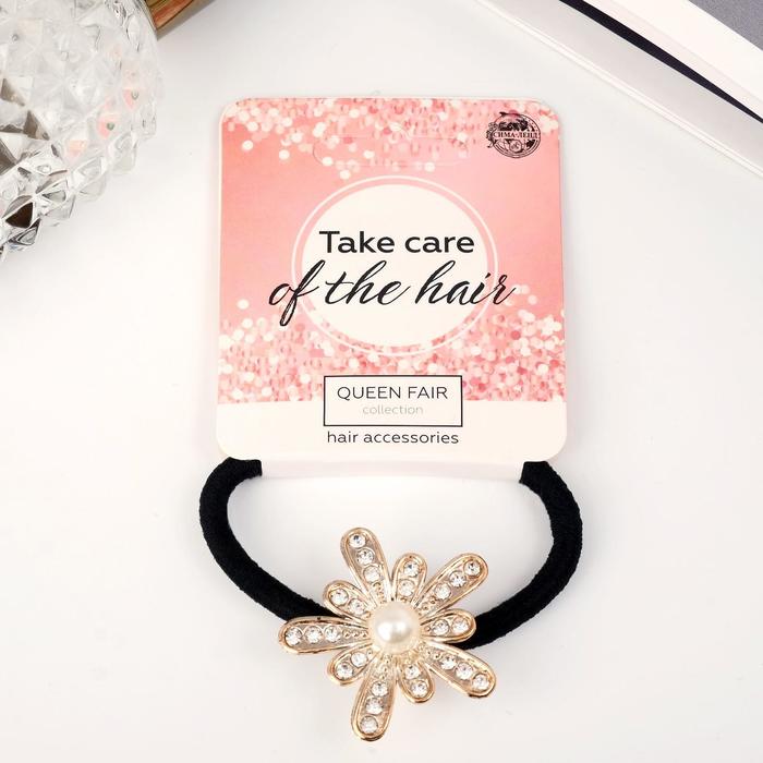 Резинка для волос "Миранда" узкие лепестки
Резинка для волос "Миранда" узкие лепестки