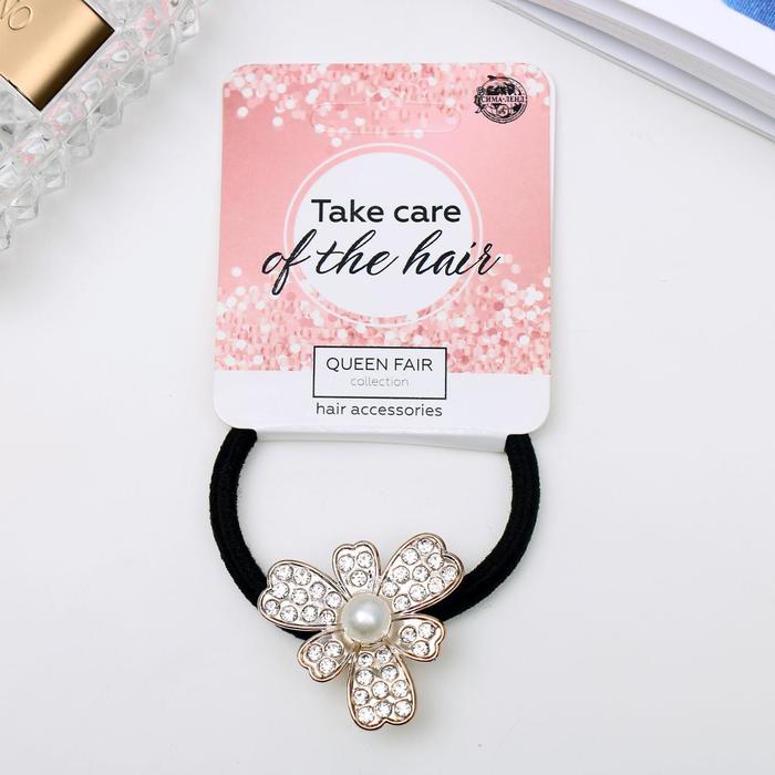 Резинка для волос "Миранда" широкие лепестки
Резинка для волос "Миранда" широкие лепестки