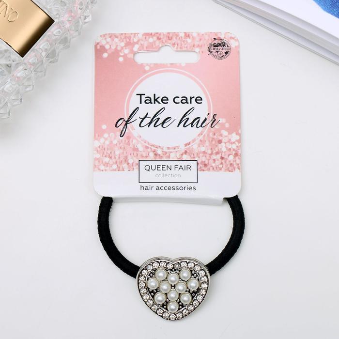 Резинка для волос "Джина" сердце
Резинка для волос "Джина" сердце