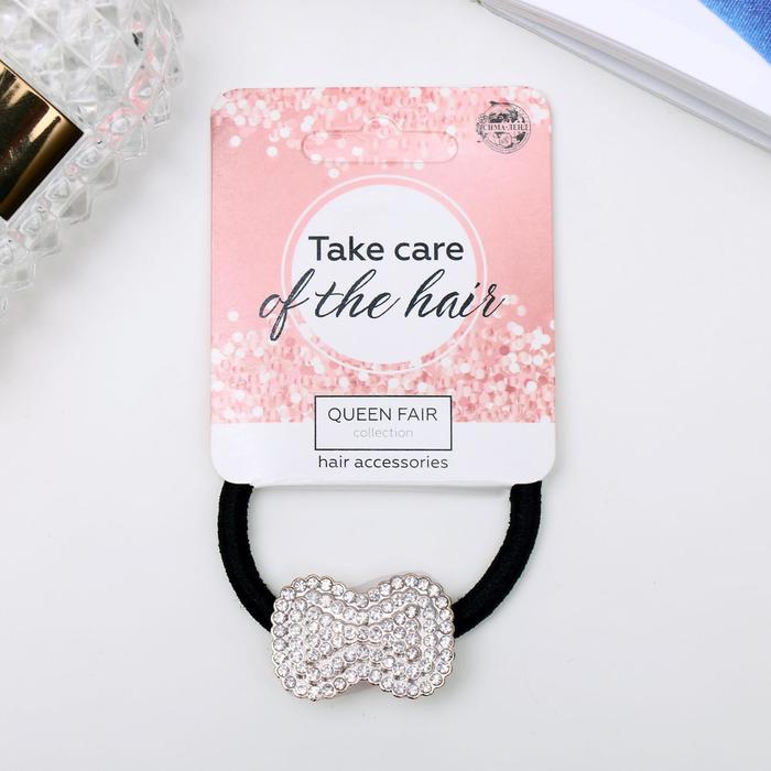 Резинка для волос "Марион" бантик
Резинка для волос "Марион" бантик