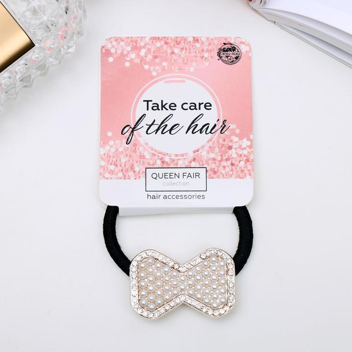 Резинка для волос "Пэтси" бантик
Резинка для волос "Пэтси" бантик