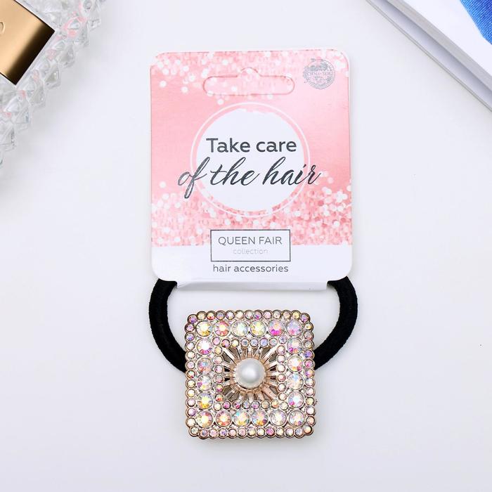 Резинка для волос "Лорен" квадрат
Резинка для волос "Лорен" квадрат