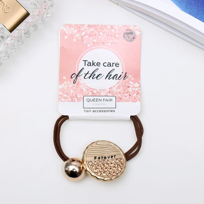 Резинка для волос "Линда" круг
Резинка для волос "Линда" круг