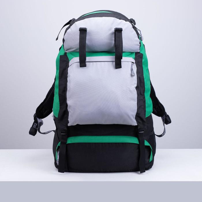 Рюкзак туристический, 80 л, отдел на молнии, 3 наружных кармана, цвет чёрный/зелёный/серый
Рюкзак туристический, 80 л, отдел на молнии, 3 наружных кармана, цвет чёрный/зелёный/серый