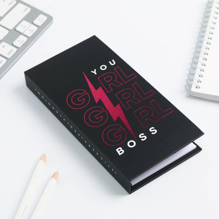 Блок бумаг для записей, стикеры, ручка Girl
Блок бумаг для записей, стикеры, ручка Girl