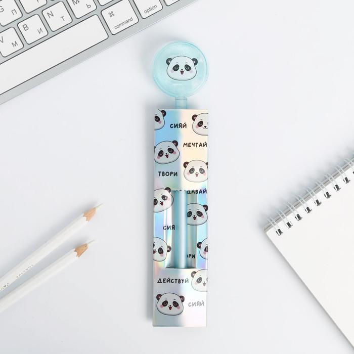 Ручка - шиммер «Мечтай»
Ручка - шиммер «Мечтай»