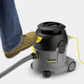 Пылесос Karcher T 10/1 Adv, профессиональный, 800 Вт, 10 л, шланг 2.5 м, жёлто-чёрный
Пылесос Karcher T 10/1 Adv, профессиональный, 800 Вт, 10 л, шланг 2.5 м, жёлто-чёрный