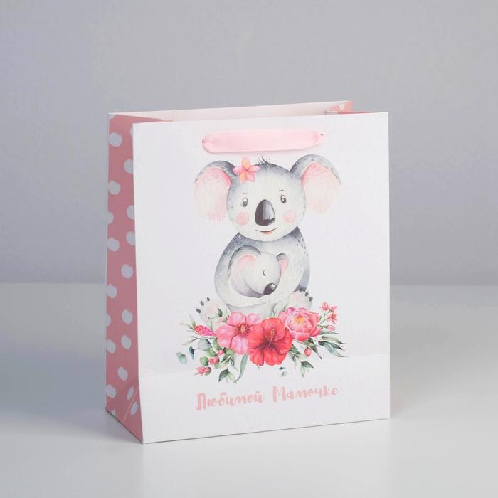 Пакет ламинированный горизонтальный «Любимой Мамочке», ML 27 × 23 × 11,5 см
Пакет ламинированный горизонтальный «Любимой Мамочке», ML 27 × 23 × 11,5 см