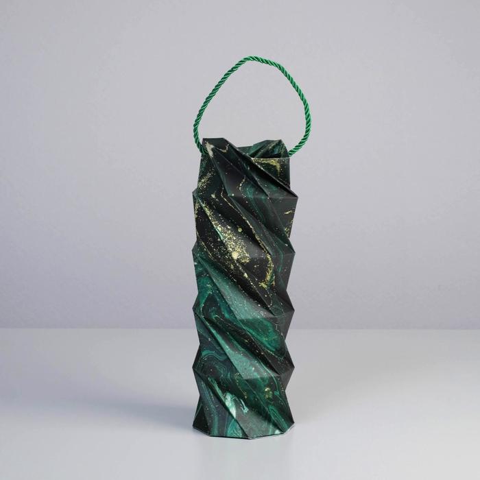 Пакет под бутылку «Для Вас», 37,5 × 11 × 9 см
Пакет под бутылку «Для Вас», 37,5 × 11 × 9 см