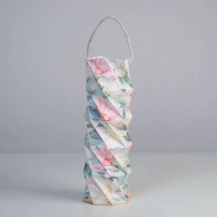 Пакет под бутылку «От всего Сердца», 37,5 × 11 × 9 см
Пакет под бутылку «От всего Сердца», 37,5 × 11 × 9 см