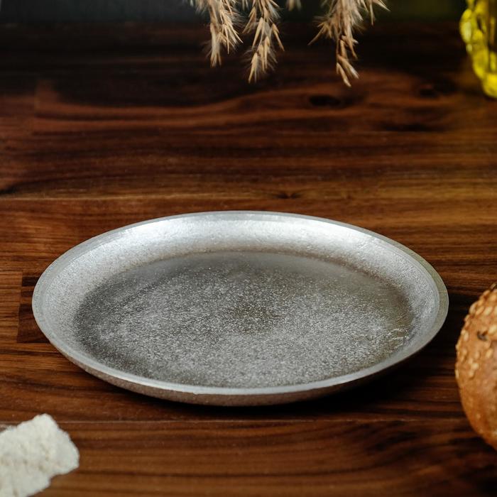 Форма для выпечки булочек, 132х10 мм, литой алюминий
Форма для выпечки булочек, 132х10 мм, литой алюминий