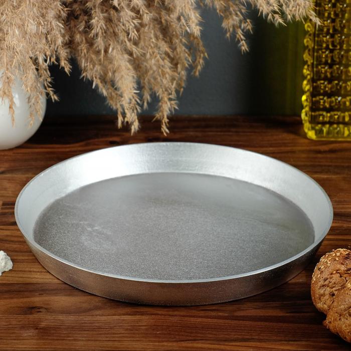 Форма для выпечки "Деко", 280х30 мм, литой алюминий
Форма для выпечки "Деко", 280х30 мм, литой алюминий