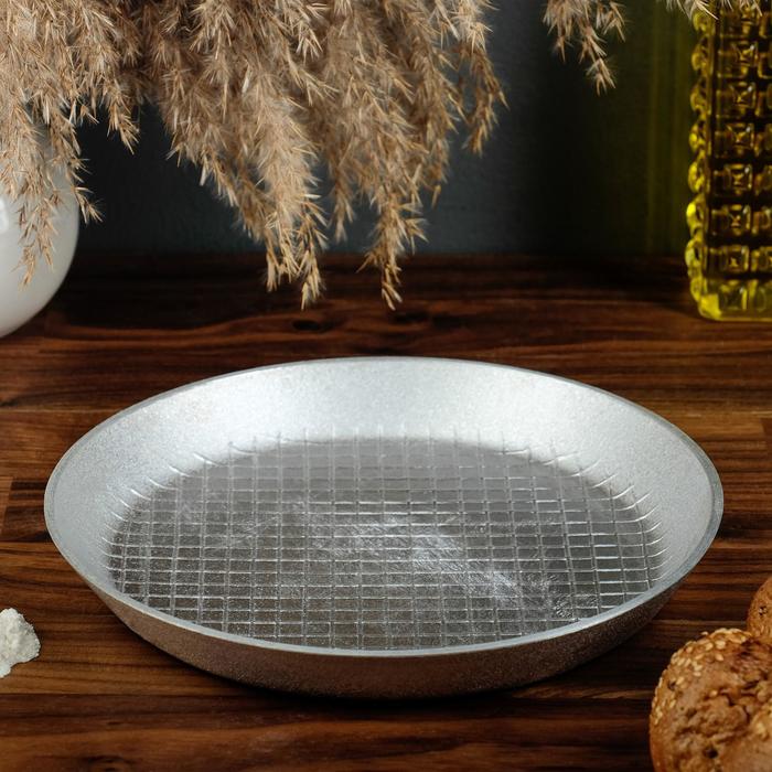 Форма для выпечки "Деко", 230х30 мм, литой алюминий
Форма для выпечки "Деко", 230х30 мм, литой алюминий