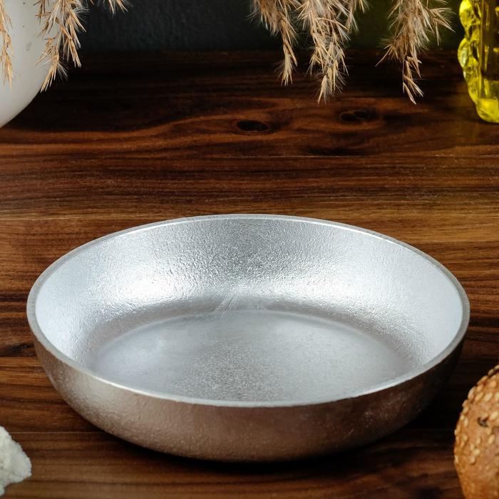 Форма для выпечки "Деко", 140х30 мм, литой алюминий
Форма для выпечки "Деко", 140х30 мм, литой алюминий