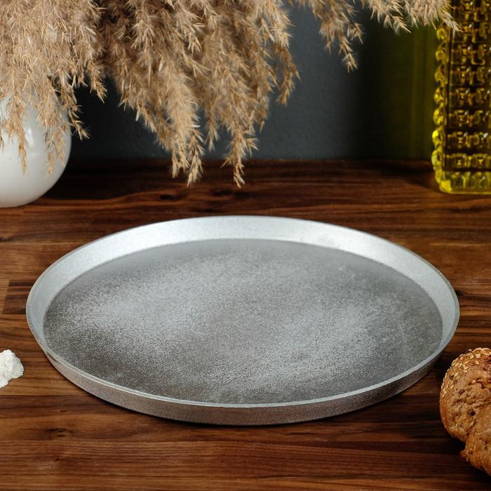 Форма для выпечки плоская, 270х18 мм, литой алюминий
Форма для выпечки плоская, 270х18 мм, литой алюминий