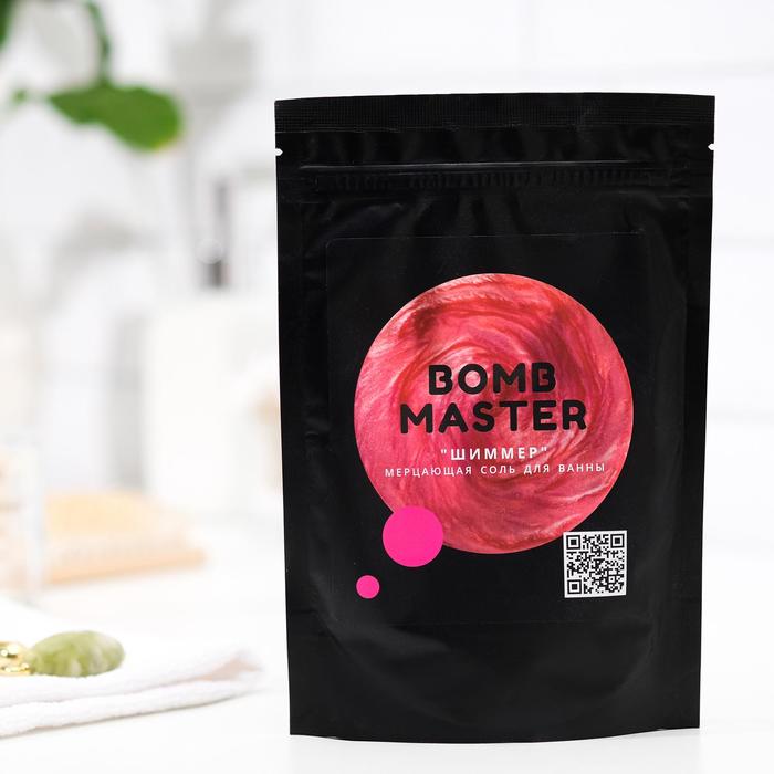 Шиммер - мерцающая соль для ванн Bomb Master, малиновый 150 гр.
Шиммер - мерцающая соль для ванн Bomb Master, малиновый 150 гр.