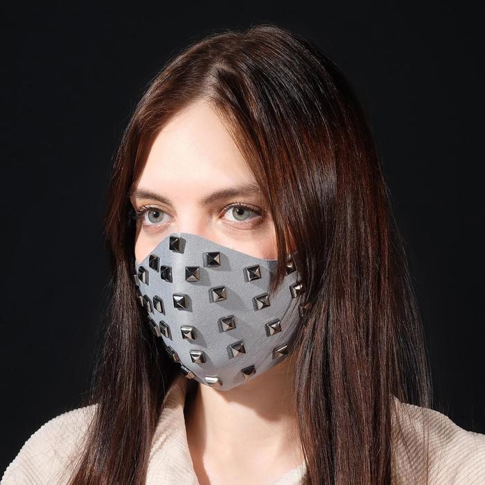 Маска декоративная "Заклёпки", цвет серый
Маска декоративная "Заклёпки", цвет серый