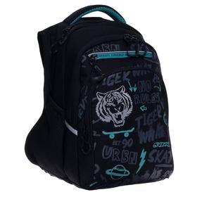 Рюкзак школьный, Grizzly RB-150, 38x26x20 см, эргономичная спинка, отделение для ноутбука
Рюкзак школьный, Grizzly RB-150, 38x26x20 см, эргономичная спинка, отделение для ноутбука