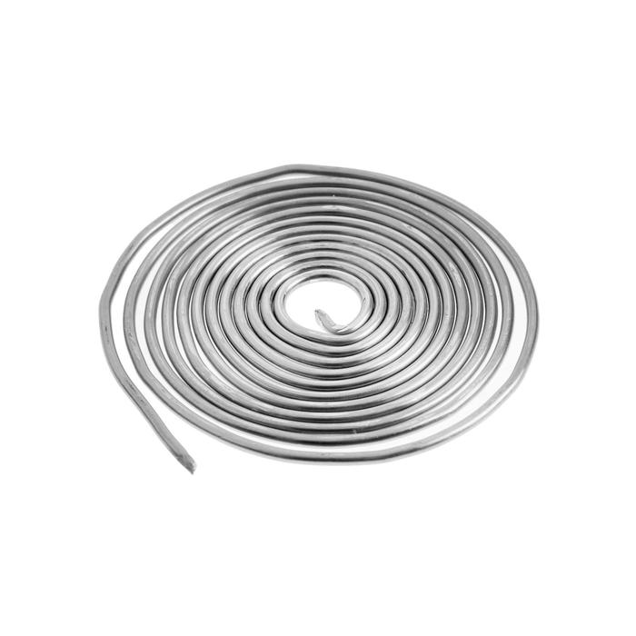 Припой с канифолью REXANT 09-3115, ПОС-61, 1 м, d=1.5 мм, олово 61%, свинец 39%
Припой с канифолью REXANT 09-3115, ПОС-61, 1 м, d=1.5 мм, олово 61%, свинец 39%