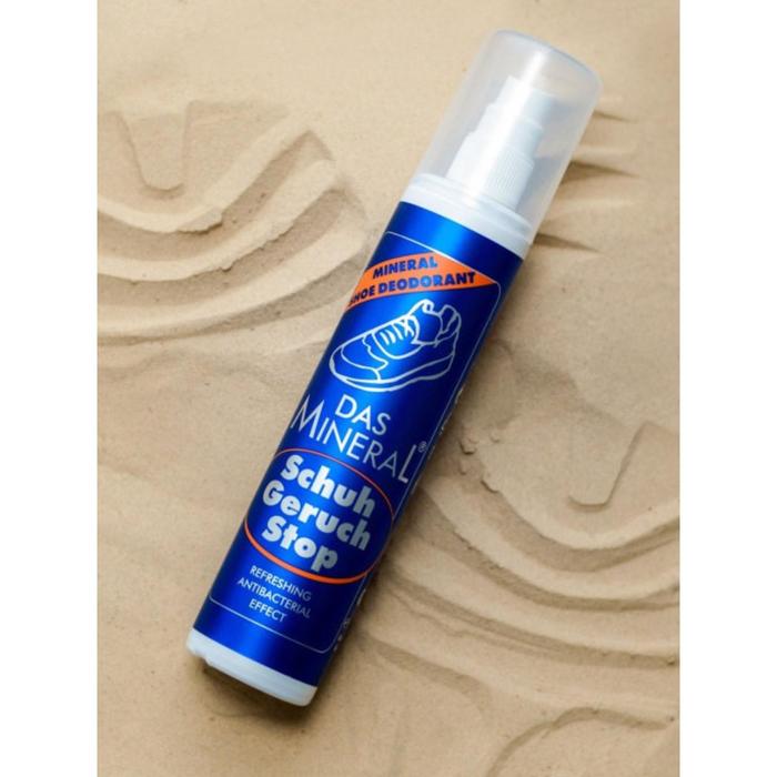 Минеральный дезодорант для обуви Das Mineral. Schuh Geruch Stop, 150 мл
Минеральный дезодорант для обуви Das Mineral. Schuh Geruch Stop, 150 мл