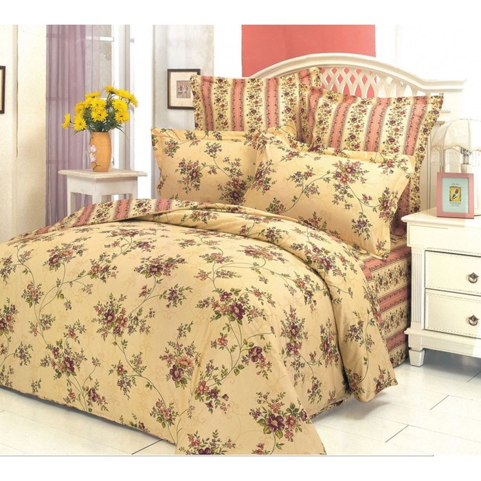 КПБ 2 сп, размер 220 × 250 см, 180 × 215 см, 50 × 70 см - 2 шт, 70 × 70 см - 2 шт
КПБ 2 сп, размер 220 × 250 см, 180 × 215 см, 50 × 70 см - 2 шт, 70 × 70 см - 2 шт