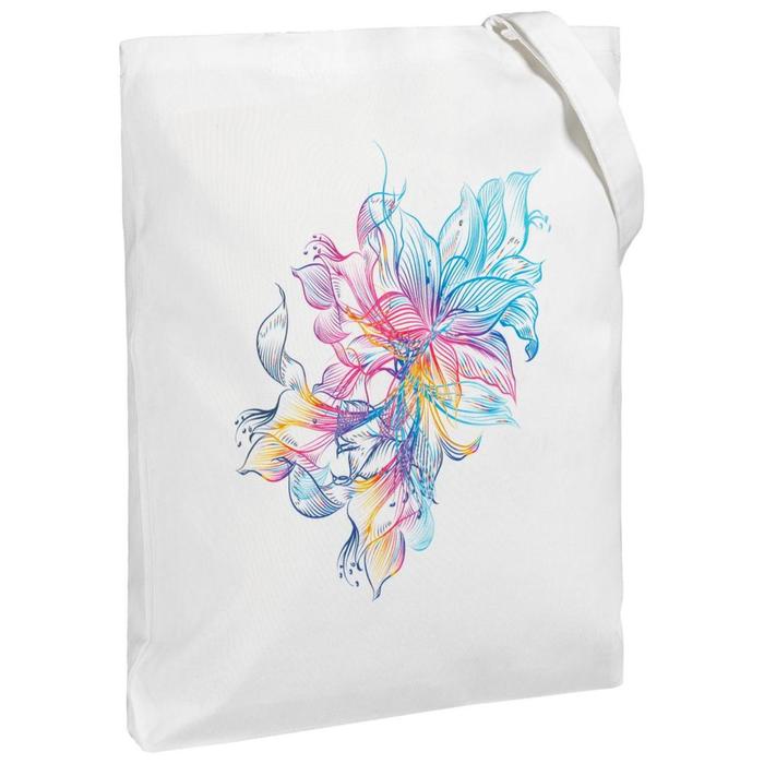 Холщовая сумка Vibrance молочно-белая, 35х38х6 см, ручки: 54х2,5 см
Холщовая сумка Vibrance молочно-белая, 35х38х6 см, ручки: 54х2,5 см