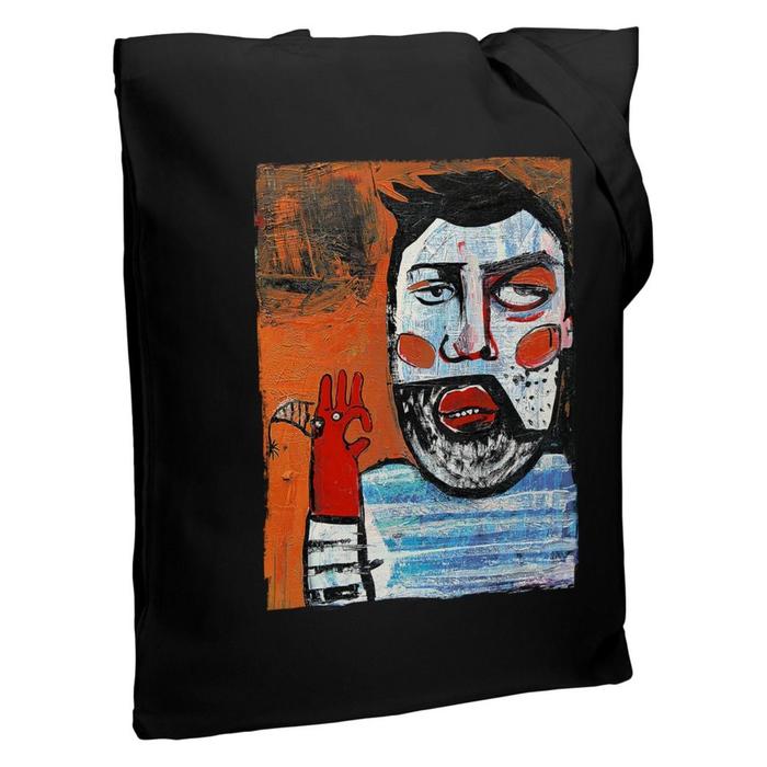 Холщовая сумка «У матросов нет вопросов» черная, 35х38х6 см, ручки: 54х2,5 см
Холщовая сумка «У матросов нет вопросов» черная, 35х38х6 см, ручки: 54х2,5 см