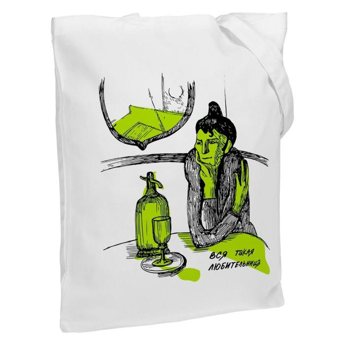 Холщовая сумка «Любительница» молочно-белая, 35х38х6 см, ручки: 54х2,5 см
Холщовая сумка «Любительница» молочно-белая, 35х38х6 см, ручки: 54х2,5 см