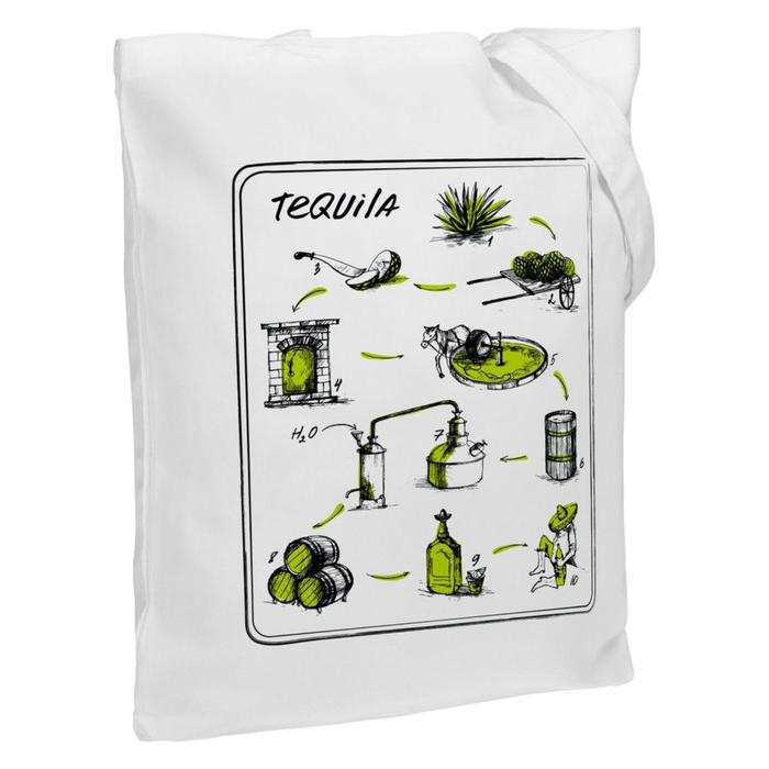 Холщовая сумка «Текила» молочно-белая, 35х38х6 см, ручки: 54х2,5 см
Холщовая сумка «Текила» молочно-белая, 35х38х6 см, ручки: 54х2,5 см