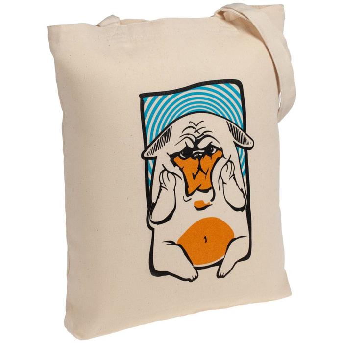 Холщовая сумка Deep Thinker, 35х40х5 см, ручки: 54х2,5 см
Холщовая сумка Deep Thinker, 35х40х5 см, ручки: 54х2,5 см