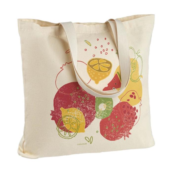 Холщовая сумка «Фрукты» неокрашенная, 49х45х4 см; ручки 3,2х60 см 
Холщовая сумка «Фрукты» неокрашенная, 49х45х4 см; ручки 3,2х60 см
