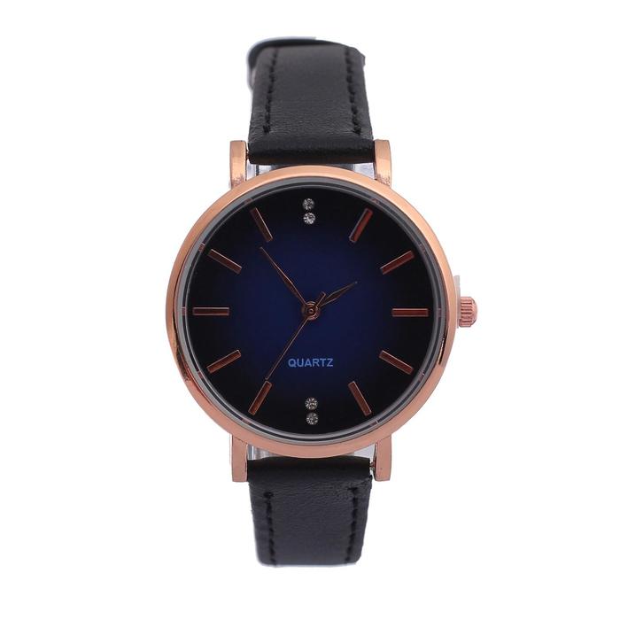 Часы наручные женские "Огайо" d=3 см, чёрный
Часы наручные женские "Огайо" d=3 см, чёрный