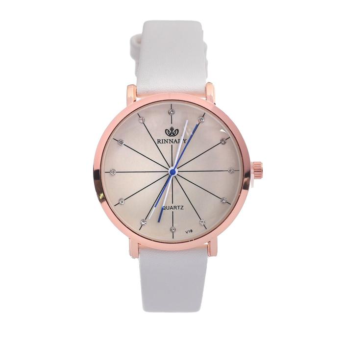 Часы наручные женские Rinnady d=3.5 см, белый
Часы наручные женские Rinnady d=3.5 см, белый
