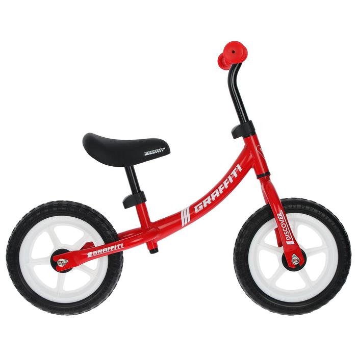 Беговел 12" GRAFFITI Discover, цвет красный 
Беговел 12" GRAFFITI Discover, цвет красный