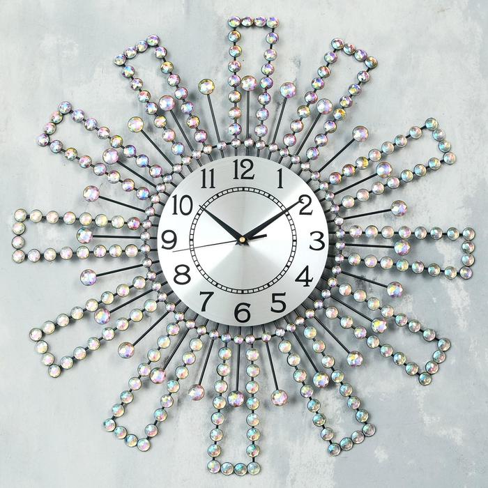 Часы настенные, серия: Ажур, "Тали", d=60 см, циферблат 22 см
Часы настенные, серия: Ажур, "Тали", d=60 см, циферблат 22 см