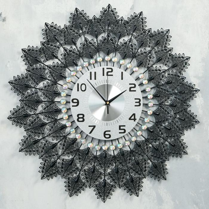 Часы настенные, серия: Ажур, "Эльпида", d=60 см, циферблат=22 см
Часы настенные, серия: Ажур, "Эльпида", d=60 см, циферблат=22 см
