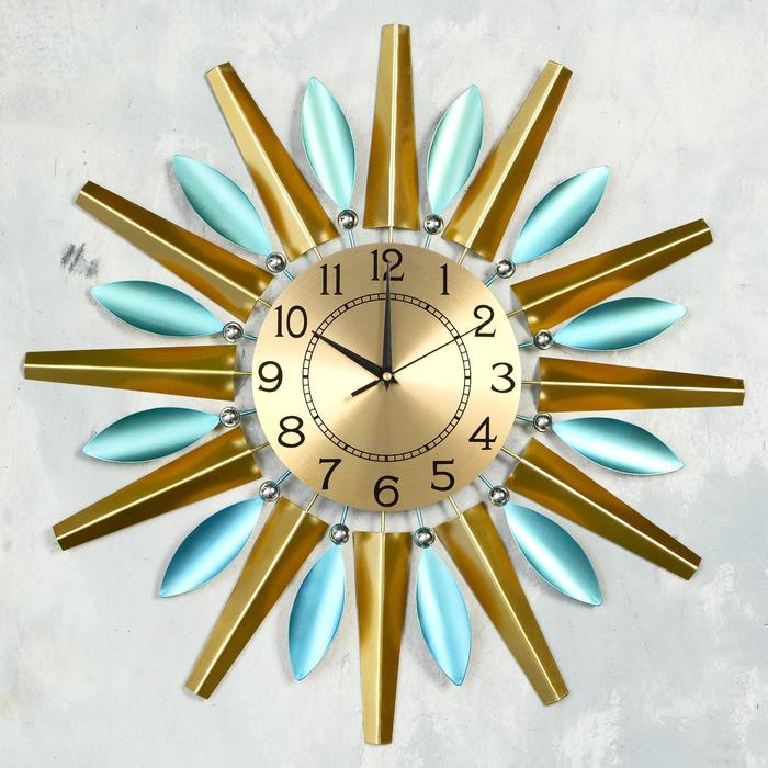 Часы настенные, серия: Ажур, "Патриция", d=60 см, циферблат=22 см
Часы настенные, серия: Ажур, "Патриция", d=60 см, циферблат=22 см