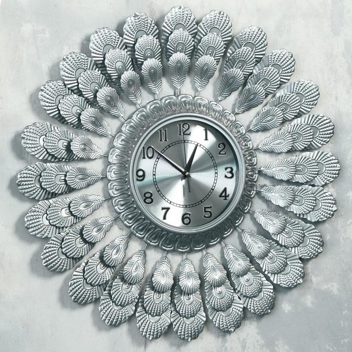 Часы настенные, серия: Ажур, "Лея", d=60 см, циферблат 19 см
Часы настенные, серия: Ажур, "Лея", d=60 см, циферблат 19 см