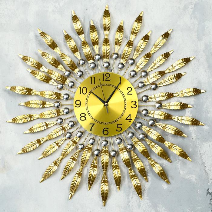 Часы настенные, серия: Ажур, "Лина", d=60 см, циферблат=22 см
Часы настенные, серия: Ажур, "Лина", d=60 см, циферблат=22 см