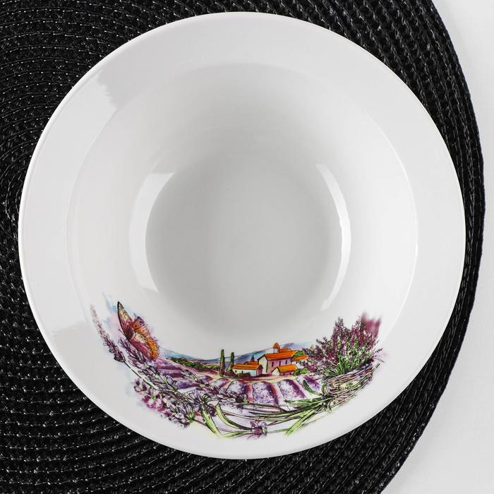 Миска «Прованс», 300 мл, d=17 см
Миска «Прованс», 300 мл, d=17 см