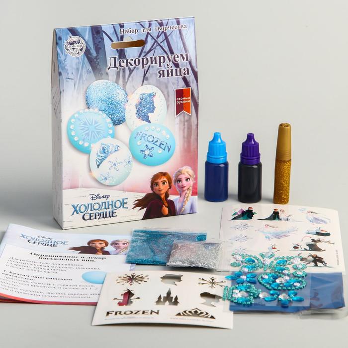 Набор для оформления яиц «Пасхальный декор», Холодное сердце
Набор для оформления яиц «Пасхальный декор», Холодное сердце
