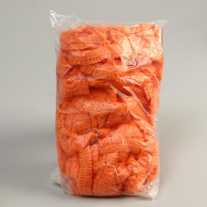 Шапочка Шарлотта Elegreen, оранжевая, 100 шт
Шапочка Шарлотта Elegreen, оранжевая, 100 шт